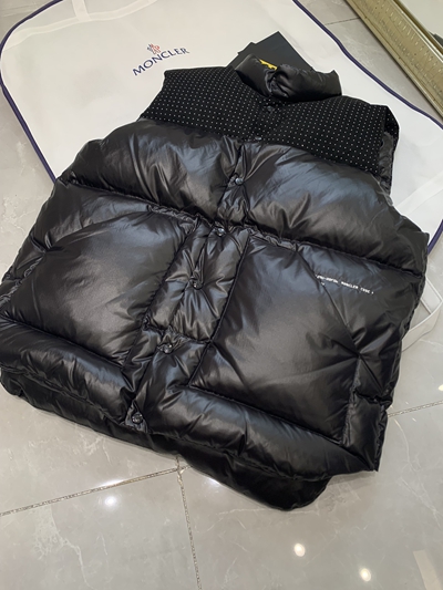 ハイクオリティダウンジャケット内部構造